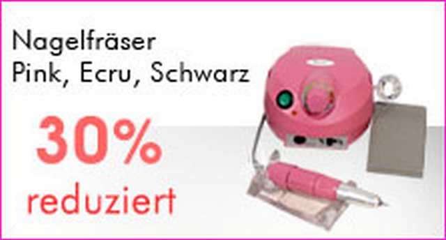 Elektrische Feile 30% Rabatt für Nageldesign und Fußpflege